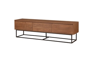 Meuble TV 3 tiroirs - 180 x 50 x 40 cm
