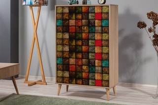 Armoire 2 portes - 80 x 127 x 36 cm