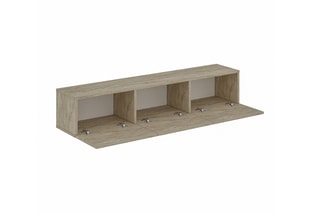 Meuble TV 3 abattants Oscar - 180 x 45 x 31,4 cm