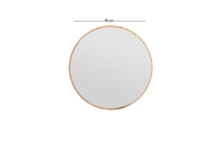 Miroir Ozze - 60 x 60 x 2,2 cm