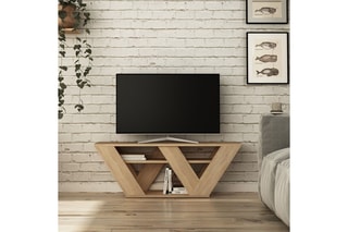 Meuble TV Pipralla - 110 x 40 x 30 cm