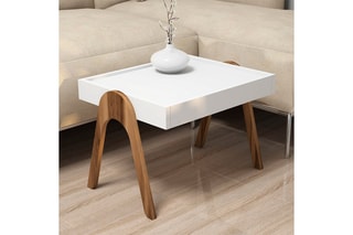 3 tables gigognes - 53,6 x 64 x 40 cm