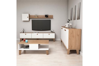 Ensemble de meubles de salon - 4 pièces