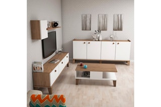 Ensemble de meubles de salon - 4 pièces