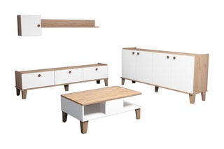Ensemble de meubles de salon - 4 pièces