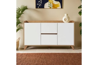 Buffet 2 portes et 2 tiroirs Tuval - 139,8 x 40 x 78,1 cm