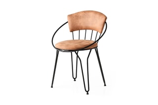 2 chaises - 60 x 50 x 76,5 cm
