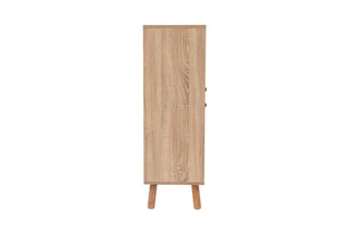 Meuble de rangement 4 portes - 95 x 111 x 36 cm
