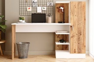 Bureau - 152,3 x 120 x 40 cm