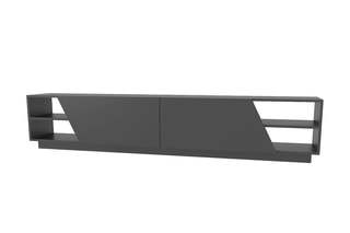 Meuble TV abattant - 240 x 37,1 x 47,4 cm