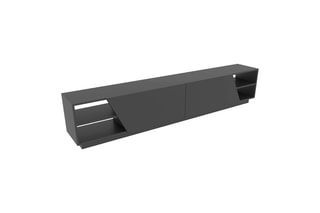 Meuble TV abattant - 240 x 37,1 x 47,4 cm