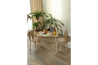 Table et 2 chaises Bunny