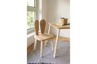 Table et 2 chaises Bunny