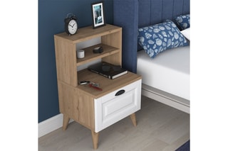 Table de chevet BD105 - 45 x 74,4 x 40 cm