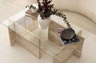 Table basse New Escape - 105 x 40 x 65 cm