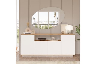 Console 4 portes - 180 x 75 x 45 cm