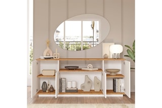 Console 4 portes - 180 x 75 x 45 cm