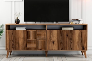 Buffet 4 portes - 180 x 78,6 x 35 cm
