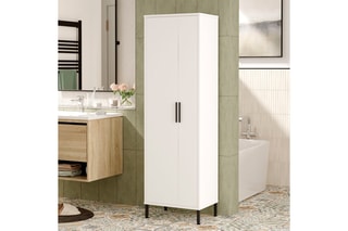 Armoire 2 portes - 50,4 x 165 x 35,7 cm
