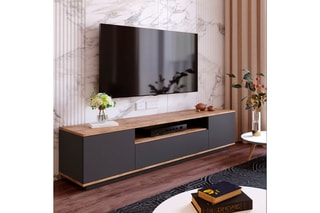 Meuble TV 3 tiroirs - 180 x 44,6 x 44,5 cm