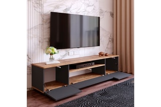 Meuble TV 3 tiroirs - 180 x 44,6 x 44,5 cm