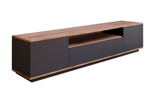 Meuble TV 3 tiroirs - 180 x 44,6 x 44,5 cm