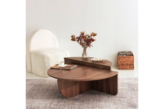 Table basse - 85 x 30 x 35 cm / 90 x 60 x 30 cm
