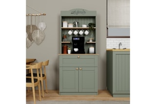 Buffet 2 portes - 100 x 80 x 42 cm