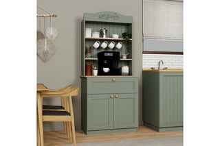 Buffet 2 portes - 100 x 80 x 42 cm