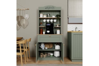 Buffet 2 portes - 100 x 80 x 42 cm