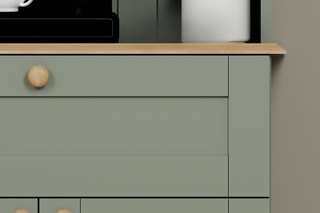 Buffet 2 portes - 100 x 80 x 42 cm