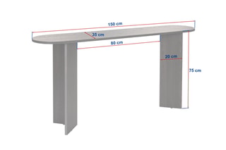 Console - 150 x 75 x 35 cm