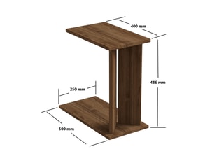 Table d'appoint - 25 x 48 x 50 cm