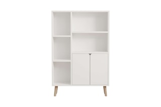 Bibliothèque 2 portes - 25 x 48 x 50 cm 