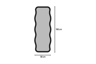 Miroir Aror - 55 x 2,2 x 150 cm