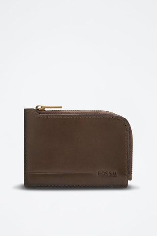 Porte-cartes Allen - Marron