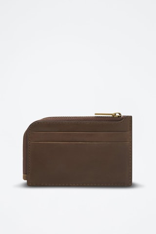 Porte-cartes Allen - Marron