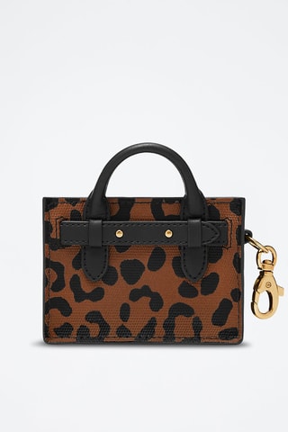 Porte-cartes Mini Bag - Marron