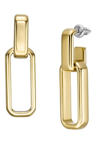 Boucles d’oreilles Archival - Doré