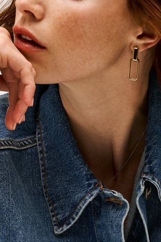 Boucles d’oreilles Archival - Doré