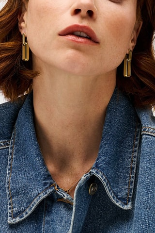 Boucles d’oreilles Archival - Doré