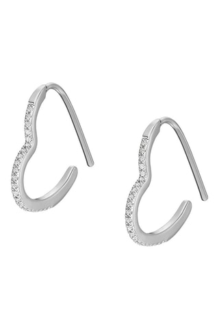 Boucles d’oreilles - Argenté