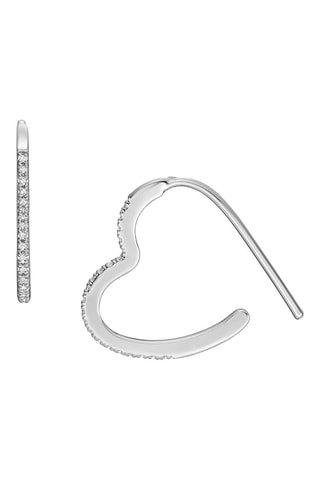 Boucles d’oreilles - Argenté