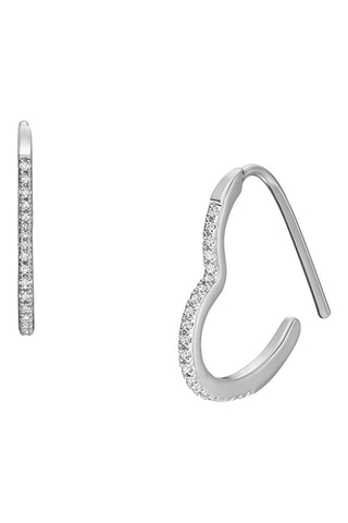 Boucles d’oreilles - Argenté