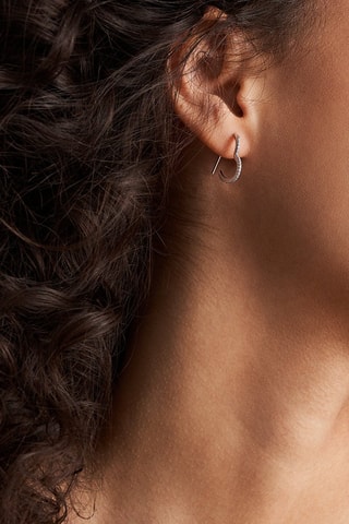 Boucles d’oreilles - Argenté
