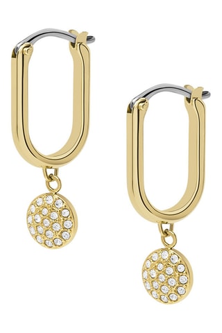 Boucles d’oreilles - Doré