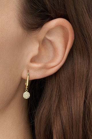 Boucles d’oreilles - Doré