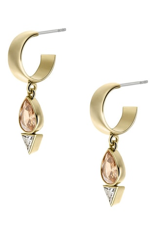 Boucles d’oreilles - Doré