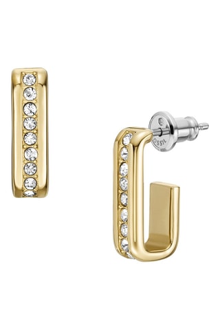 Boucles d’oreilles - Doré