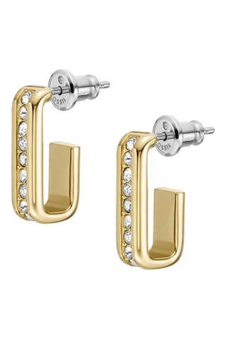 Boucles d’oreilles - Doré